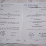 Получена нострификация диплома в Чехии!