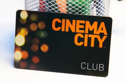 Членская карта Cinema City Club / Karta Cinema City Club