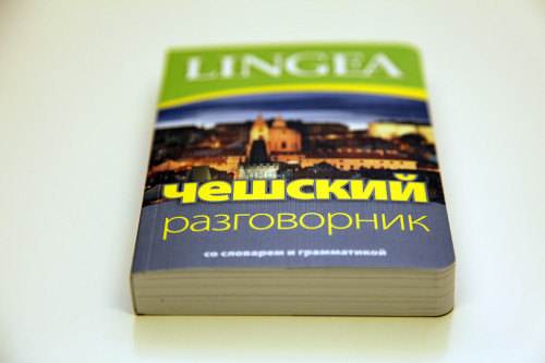 Чешский разговорник Lingea