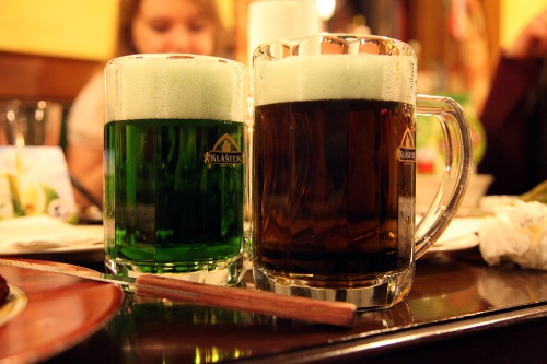 Зеленое пиво Красличак (Velikonoční Krasličák)