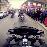 Harley Davidson — Poděbrady 2014 (видео)