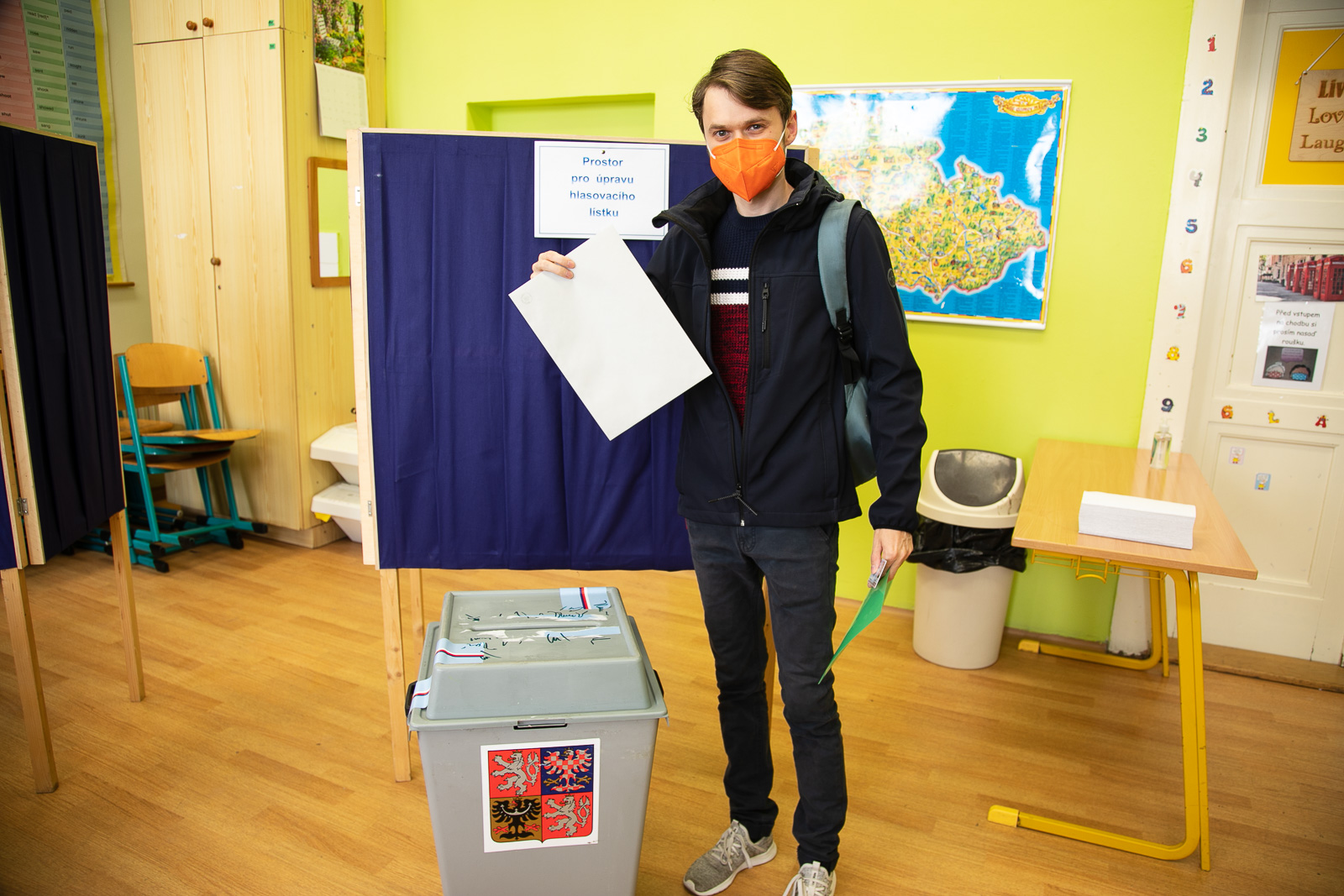 Мои первые чешские выборы