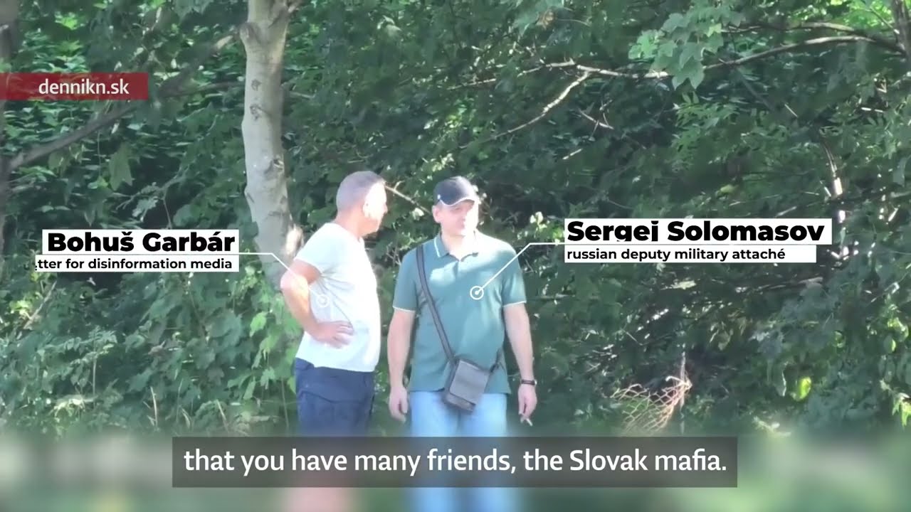 Российский дипломат пытался в Словакии вербовать агентов